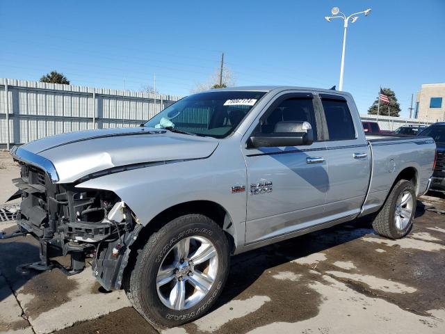 1C6RR7GT6ES263635 - 2014 RAM 1500 SLT SILVER photo 1