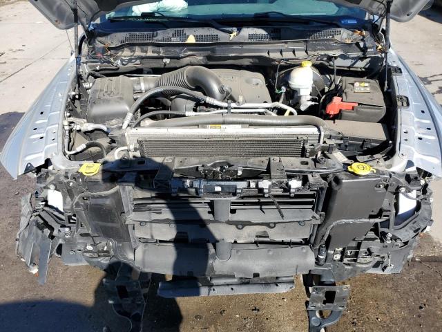 1C6RR7GT6ES263635 - 2014 RAM 1500 SLT SILVER photo 11