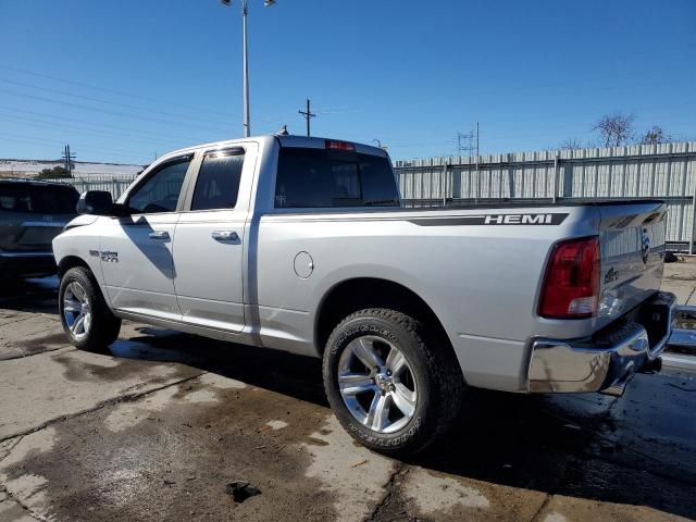 1C6RR7GT6ES263635 - 2014 RAM 1500 SLT SILVER photo 2