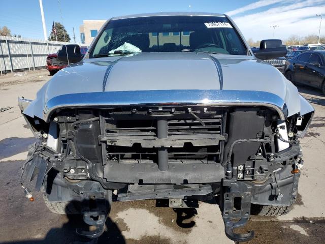 1C6RR7GT6ES263635 - 2014 RAM 1500 SLT SILVER photo 5