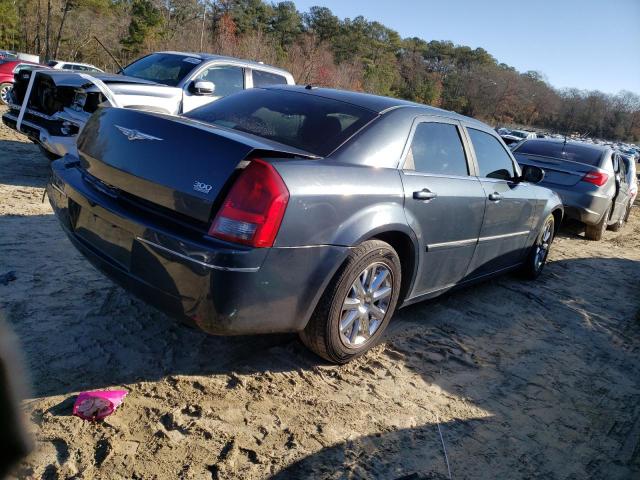 2C3LA53G57H841256 - 2007 CHRYSLER 300 TOURING GRAY photo 3