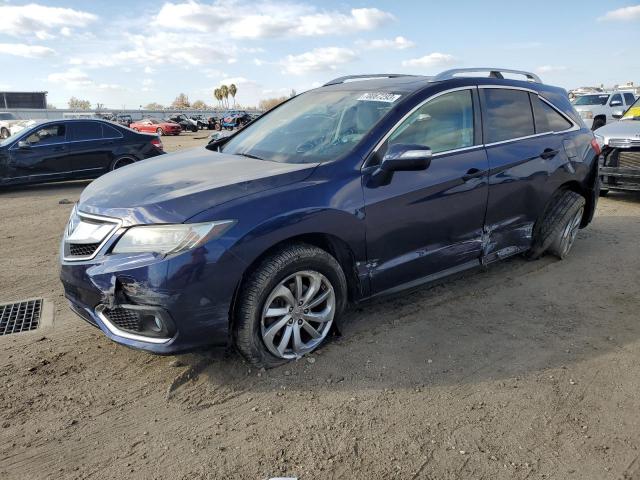 5J8TB3H58GL000962 - 2016 ACURA RDX TECHNOLOGY BLUE photo 1