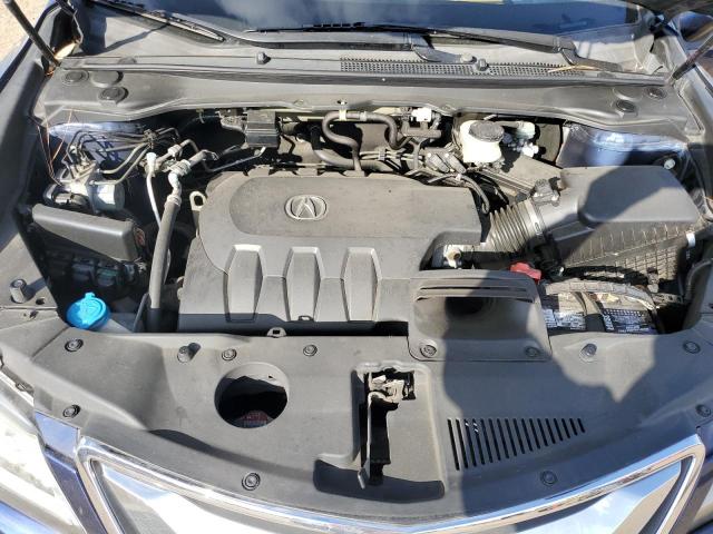 5J8TB3H58GL000962 - 2016 ACURA RDX TECHNOLOGY BLUE photo 11