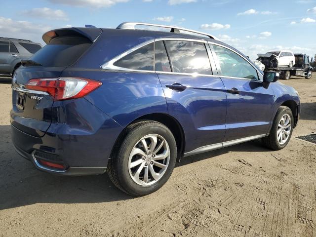 5J8TB3H58GL000962 - 2016 ACURA RDX TECHNOLOGY BLUE photo 3