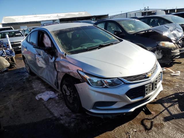 1G1BB5SM6H7185425 - 2017 CHEVROLET CRUZE LS SILVER photo 4