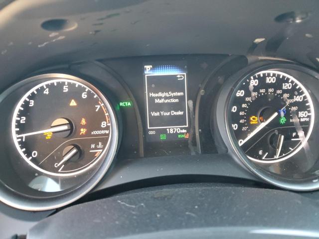 4T1S11AK3RU201727 - 2024 TOYOTA CAMRY SE NIGHT SHADE BLUE photo 9