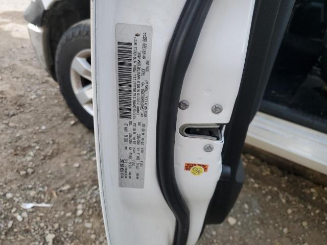 1C6RR6FG6HS513698 - 2017 RAM 1500 ST WHITE photo 13