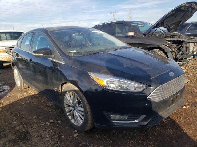 1FADP3N21JL221461 - 2018 FORD FOCUS TITANIUM BLACK photo 4