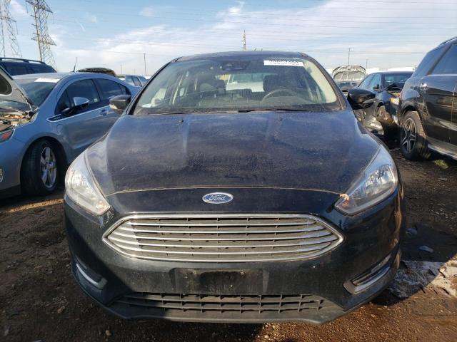 1FADP3N21JL221461 - 2018 FORD FOCUS TITANIUM BLACK photo 5