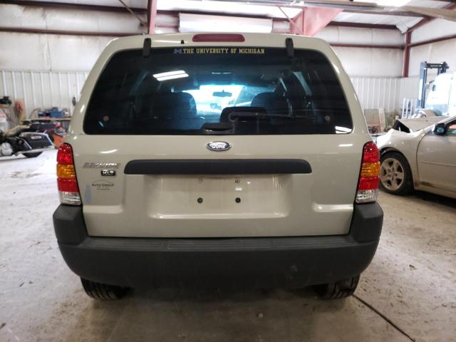 1FMYU93134KA56195 - 2004 FORD ESCAPE XLT TAN photo 6