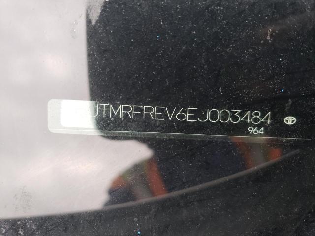 JTMRFREV6EJ003484 - 2014 TOYOTA RAV4 XLE WHITE photo 13