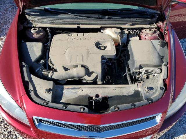 1G1ZC5E16BF303502 - 2011 CHEVROLET MALIBU 1LT Марун фото 11