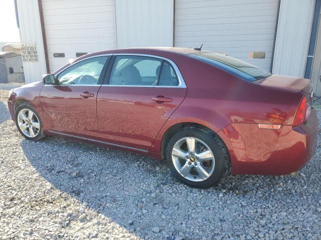 1G1ZC5E16BF303502 - 2011 CHEVROLET MALIBU 1LT Марун фото 2