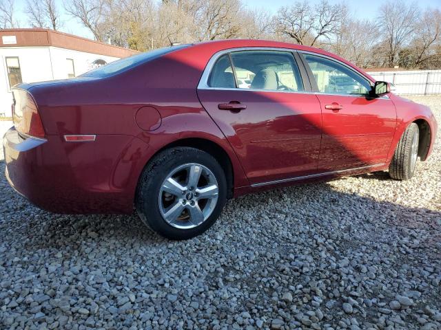 1G1ZC5E16BF303502 - 2011 CHEVROLET MALIBU 1LT Марун фото 3