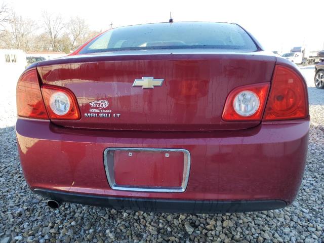 1G1ZC5E16BF303502 - 2011 CHEVROLET MALIBU 1LT Марун фото 6