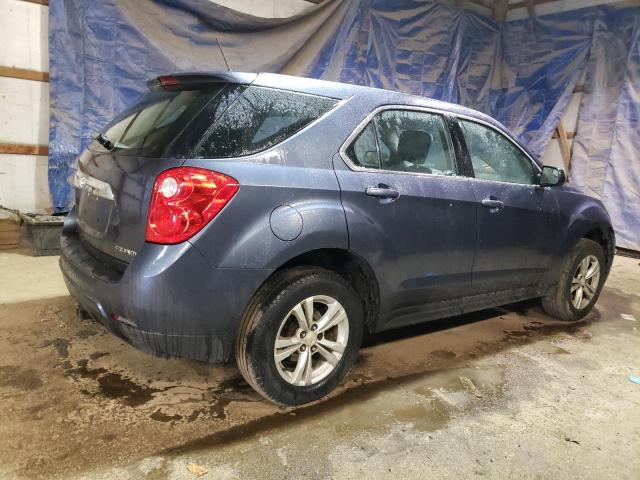 2GNALBEK5D6411724 - 2013 CHEVROLET EQUINOX LS BLUE photo 3