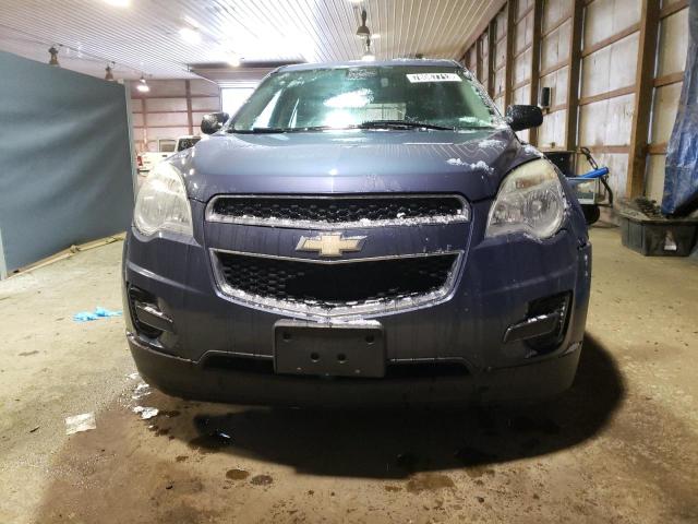 2GNALBEK5D6411724 - 2013 CHEVROLET EQUINOX LS BLUE photo 5