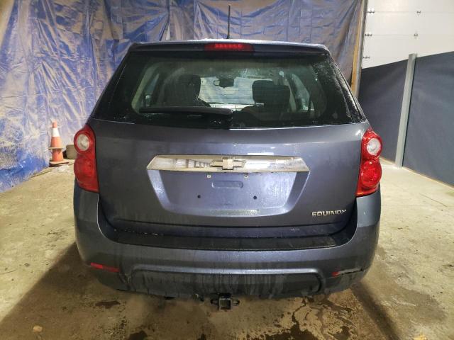 2GNALBEK5D6411724 - 2013 CHEVROLET EQUINOX LS BLUE photo 6