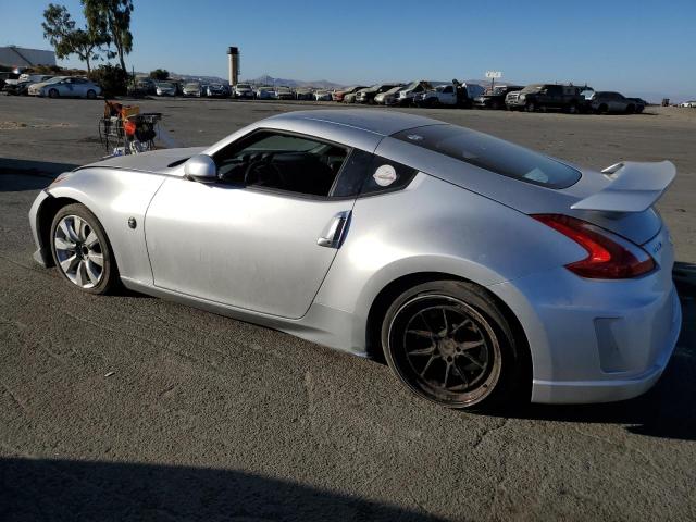 JN1AZ44E49M409392 - 2009 NISSAN 370Z SILVER photo 2