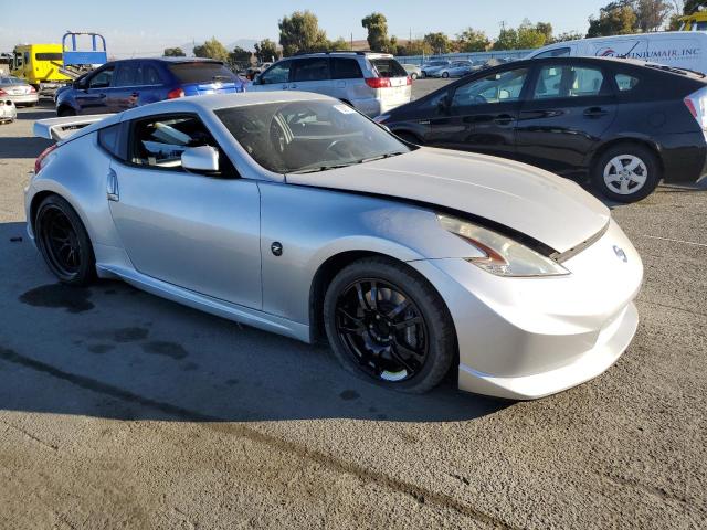 JN1AZ44E49M409392 - 2009 NISSAN 370Z SILVER photo 4