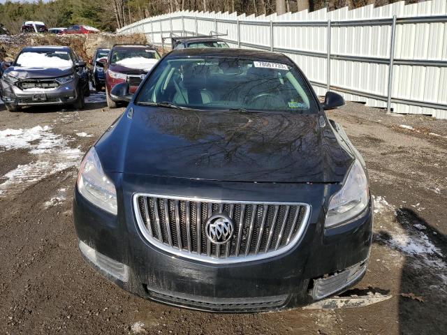 2G4GS5EV2D9164240 - 2013 BUICK REGAL PREMIUM BLACK photo 5