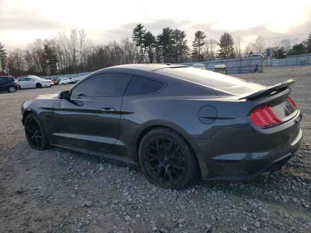 1FA6P8CF3J5182341 - 2018 FORD MUSTANG GT GRAY photo 2