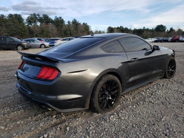 1FA6P8CF3J5182341 - 2018 FORD MUSTANG GT GRAY photo 3