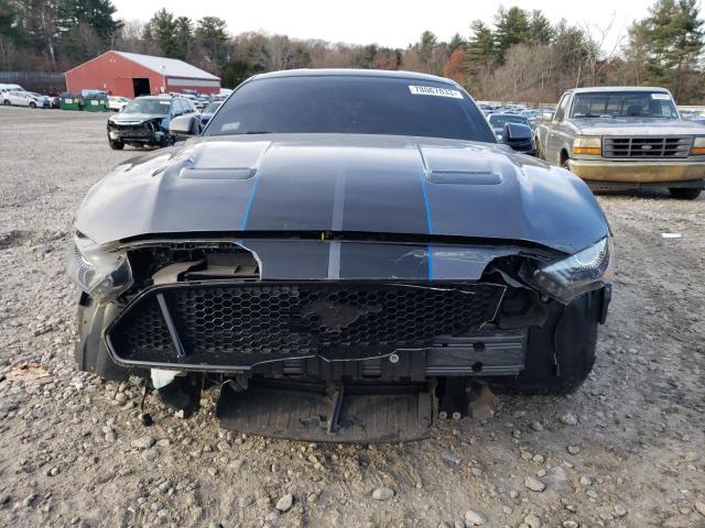 1FA6P8CF3J5182341 - 2018 FORD MUSTANG GT GRAY photo 5