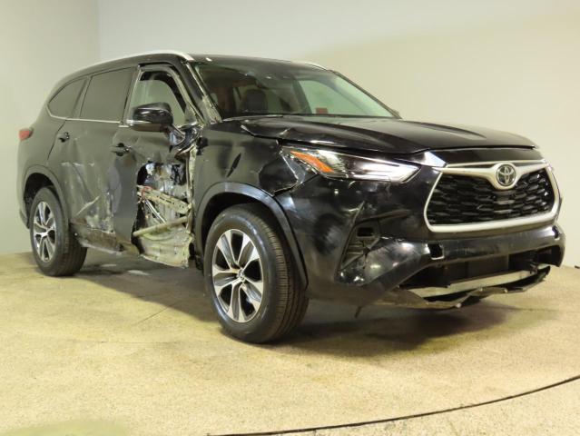 5TDGZRAH1NS102523 - 2022 TOYOTA HIGHLANDER XLE Qara foto 1