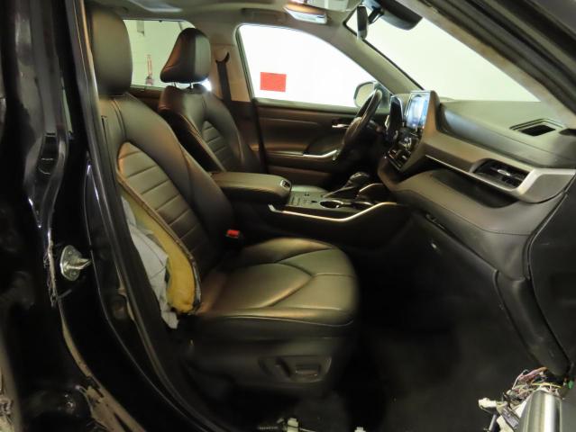 5TDGZRAH1NS102523 - 2022 TOYOTA HIGHLANDER XLE Qara foto 5