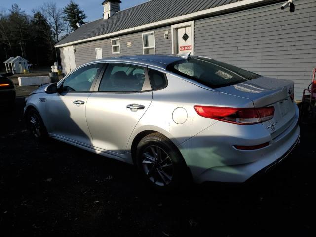 5XXGT4L30KG342486 - 2019 KIA OPTIMA LX SILVER photo 2