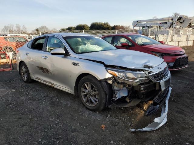 5XXGT4L30KG342486 - 2019 KIA OPTIMA LX SILVER photo 4