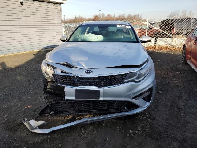 5XXGT4L30KG342486 - 2019 KIA OPTIMA LX SILVER photo 5