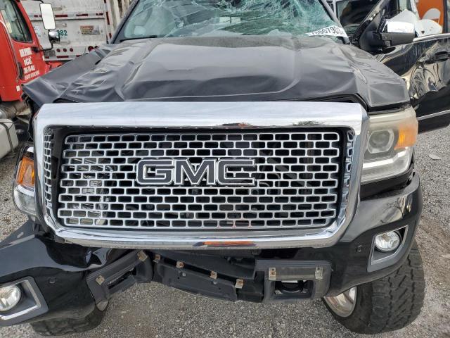 1GT120E83FF181615 - 2015 GMC SIERRA K2500 DENALI BLACK photo 12