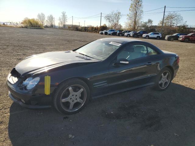 2003 MERCEDES-BENZ SL 500R, 