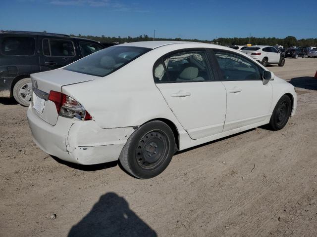 19XFA1F57BE006761 - 2011 HONDA CIVIC LX WHITE photo 3