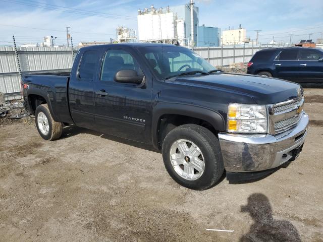 1GCRKSE72CZ206908 - 2012 CHEVROLET SILVERADO K1500 LT BLACK photo 4