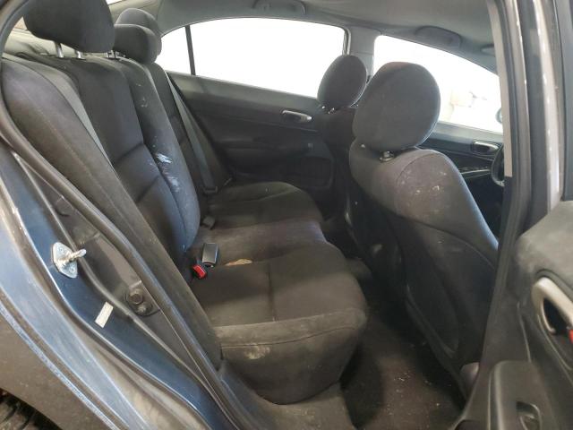 19XFA1F62BE036792 - 2011 HONDA CIVIC LX-S ვერცხლისფერი ფოტო 10