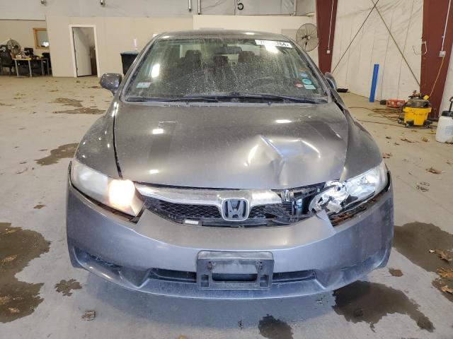 19XFA1F62BE036792 - 2011 HONDA CIVIC LX-S ვერცხლისფერი ფოტო 5