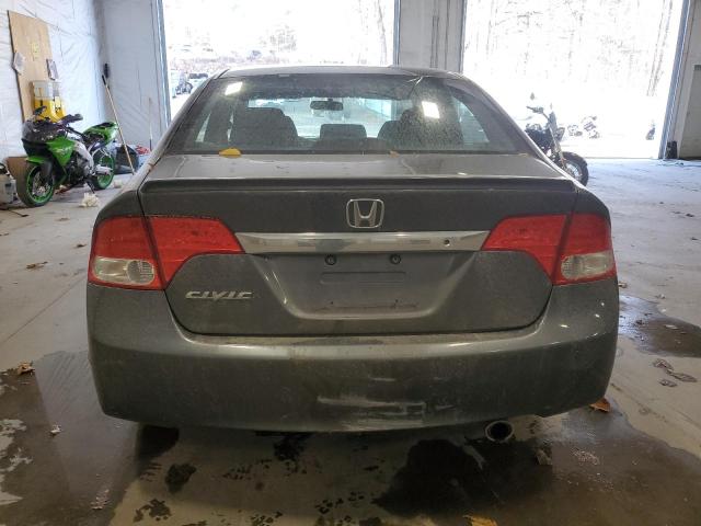 19XFA1F62BE036792 - 2011 HONDA CIVIC LX-S ვერცხლისფერი ფოტო 6
