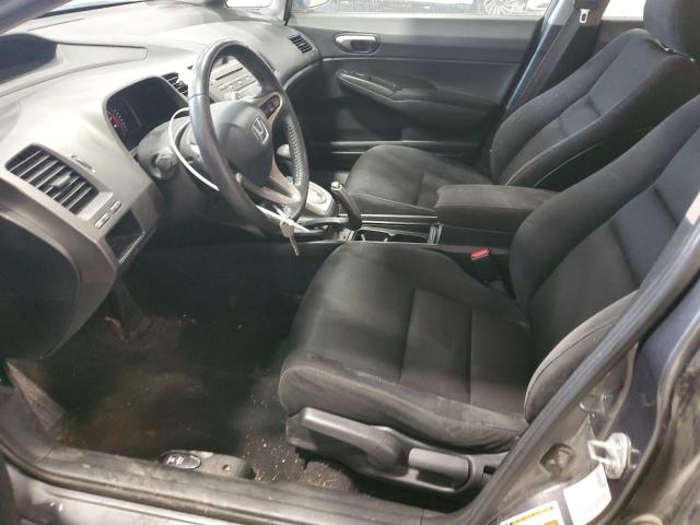 19XFA1F62BE036792 - 2011 HONDA CIVIC LX-S ვერცხლისფერი ფოტო 7