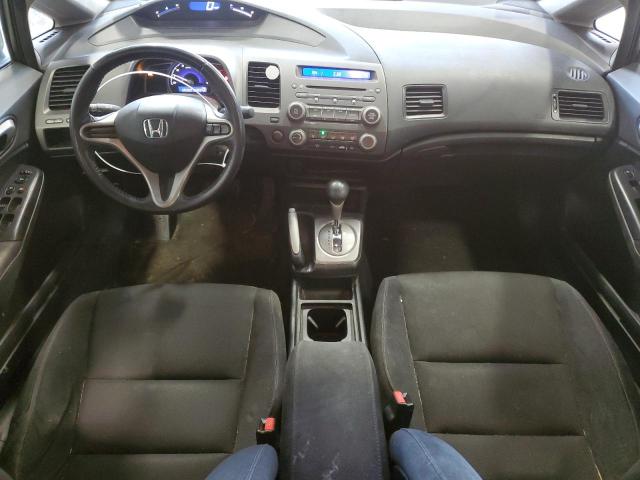 19XFA1F62BE036792 - 2011 HONDA CIVIC LX-S ვერცხლისფერი ფოტო 8