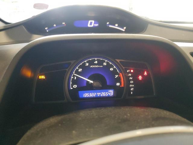 19XFA1F62BE036792 - 2011 HONDA CIVIC LX-S ვერცხლისფერი ფოტო 9