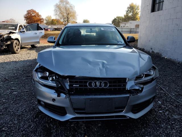 WAUVF78K19A227141 - 2009 AUDI A4 2.0T AVANT QUATTRO GRAY photo 5