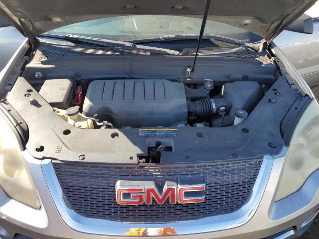 1GKER13728J159218 - 2008 GMC ACADIA SLE SILVER photo 11