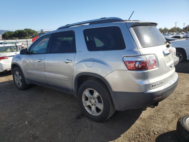 1GKER13728J159218 - 2008 GMC ACADIA SLE SILVER photo 2