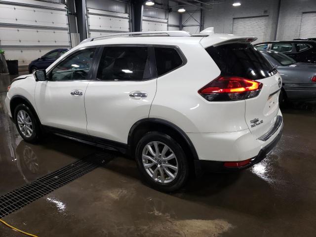 JN8AT2MV6JW308239 - 2018 NISSAN ROGUE S WHITE photo 2