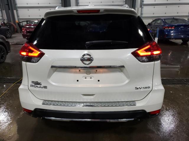 JN8AT2MV6JW308239 - 2018 NISSAN ROGUE S WHITE photo 6