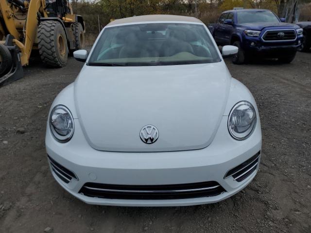 3VW5DAAT8KM508061 - 2019 VOLKSWAGEN BEETLE S WHITE photo 5