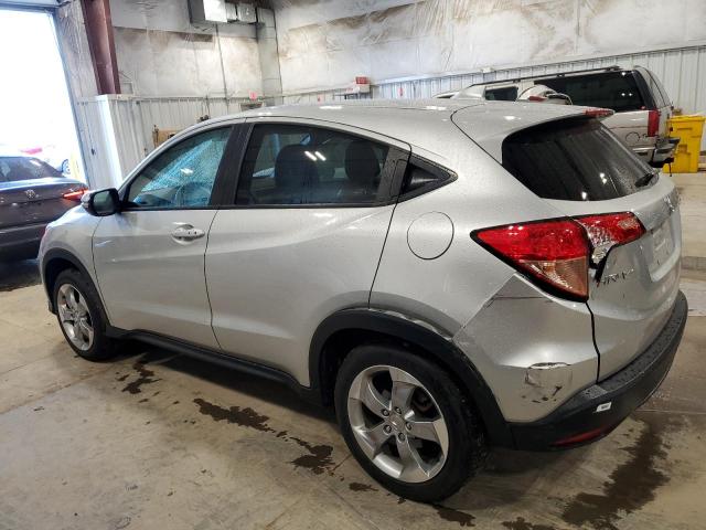 3CZRU6H5XGM768584 - 2016 HONDA HR-V EX GRAY photo 2